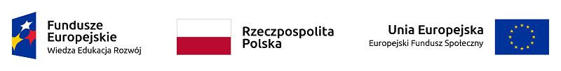 Logo Funduszy Europejskich, flaga RP, flaga UE