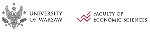 Logo of the University of Warsaw Faculty of Economic Sciences