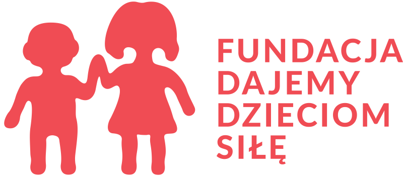 Logo Fundacji Dajemy Dzieciom Siłę