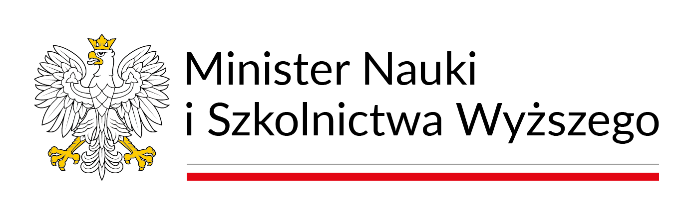 Logotyp Ministra Nauki i Szkolnictwa Wyższego