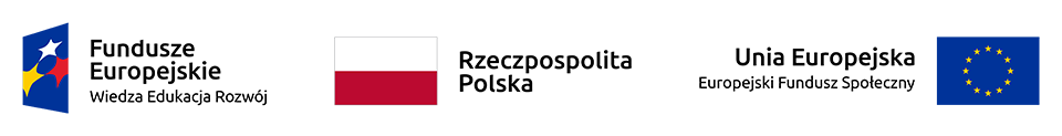 Projekt współfinansowany - logo